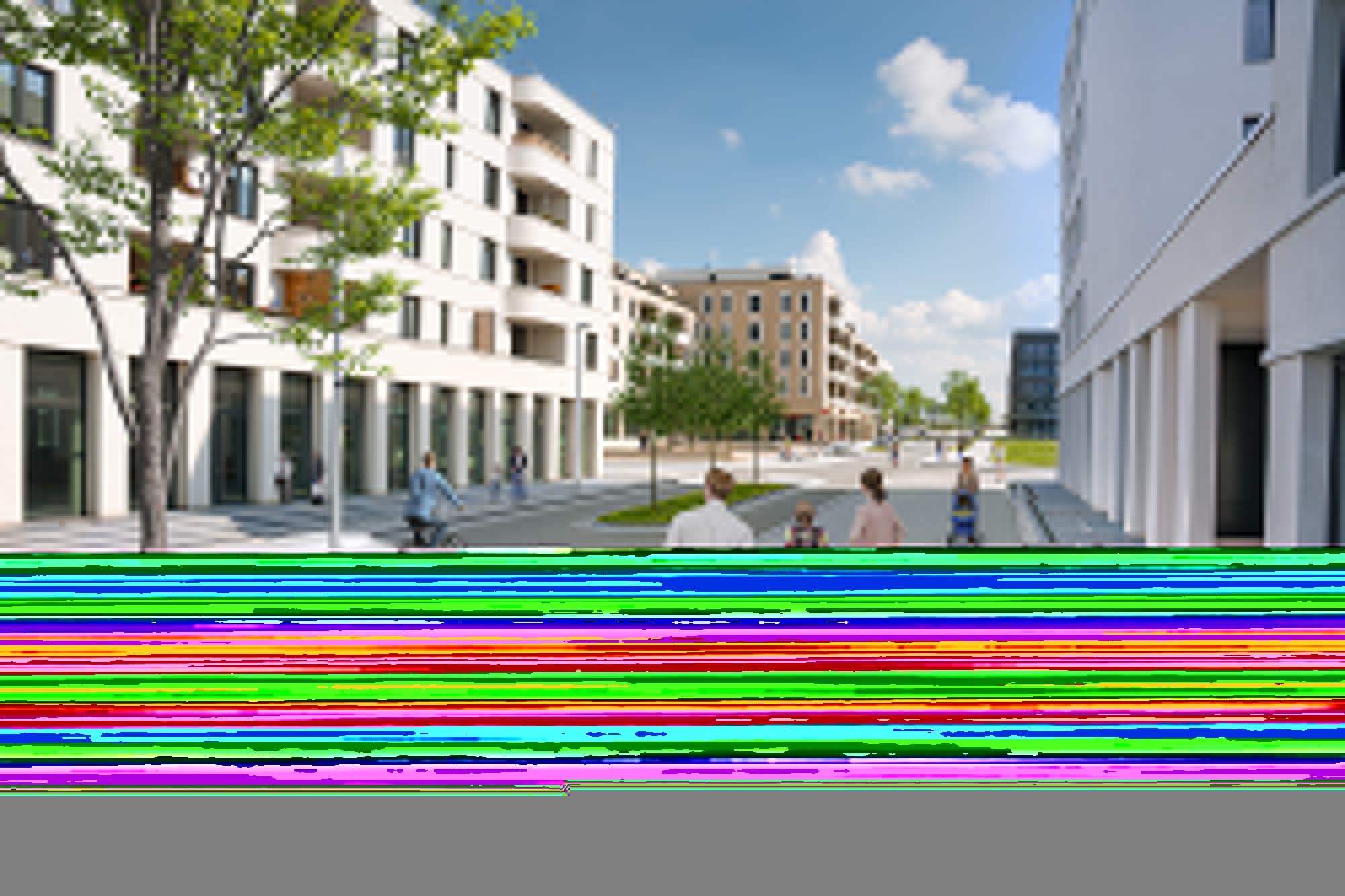 Visualisierung Quartiersplatz