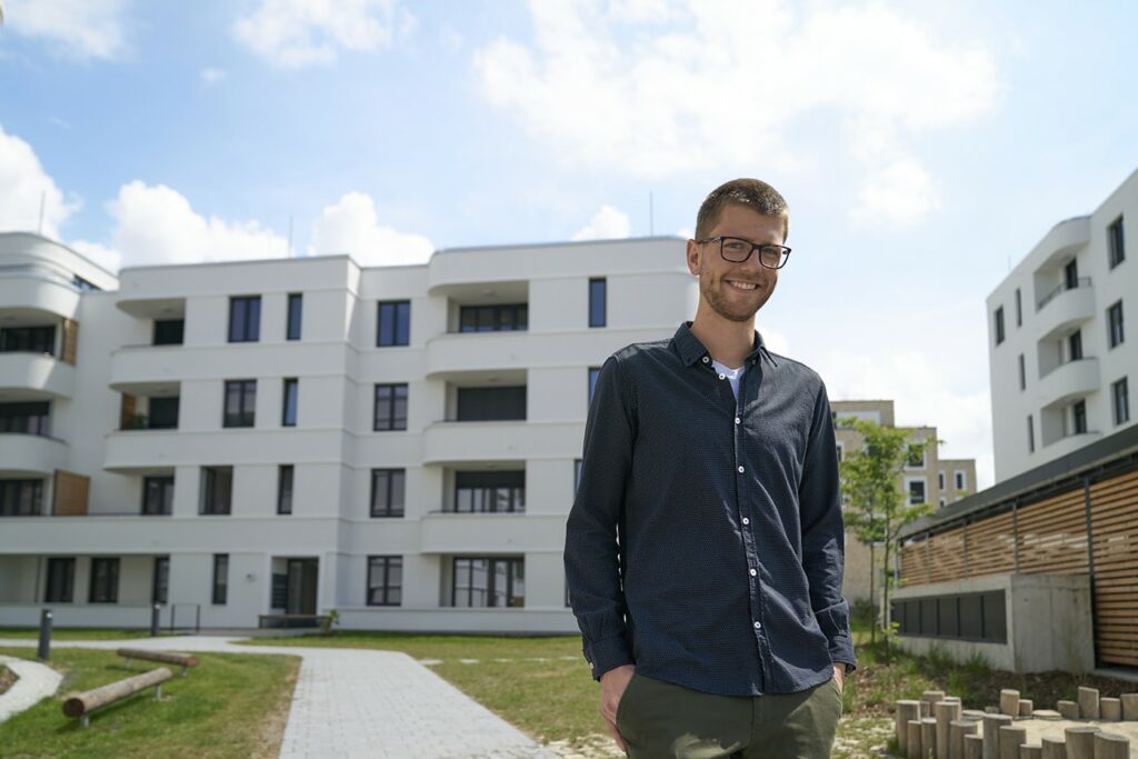 Portrait von Hannes Mechler