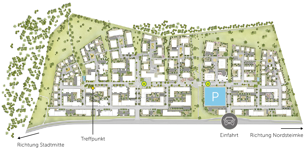 Laternenumzug Steimker Gärten 2021