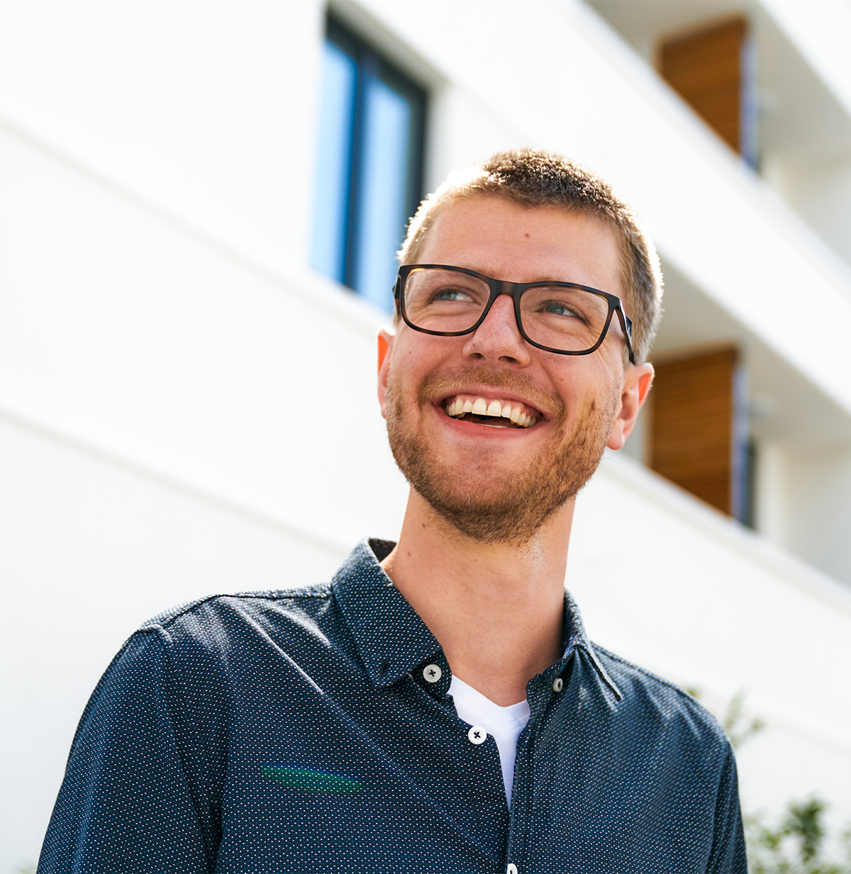 Hannes Mechler in den Steimker Gärten