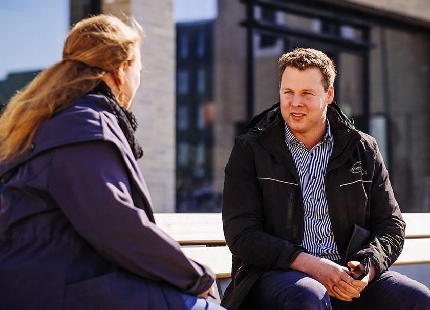 Interview Papes Gemüsegarten