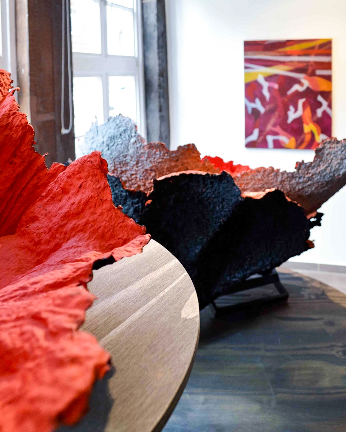Vernissage Alwine Baresch und Katharina Kühne