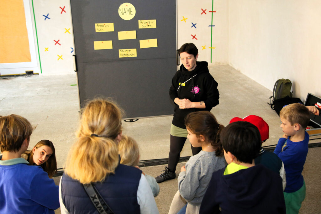 Workshop Kletterparcours