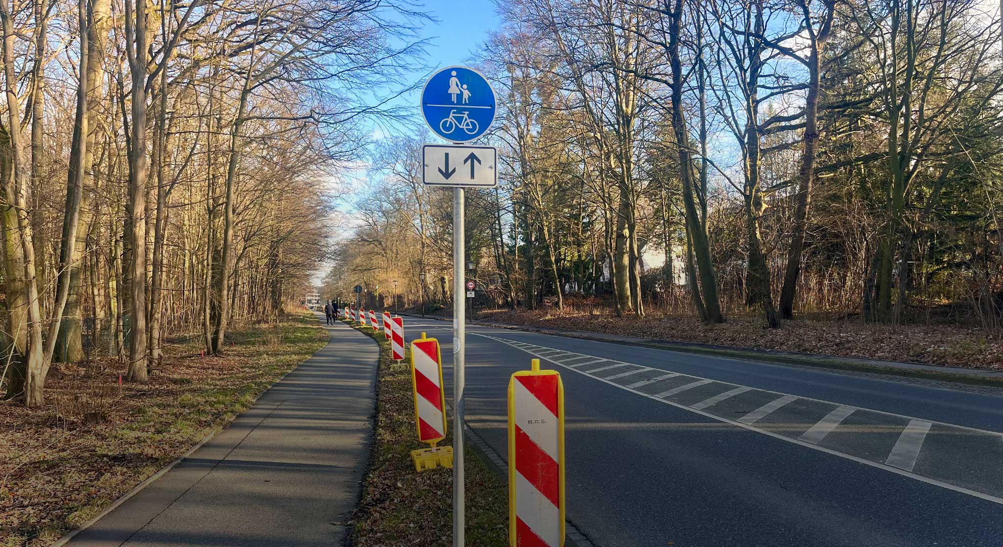 Ansicht der Nordsteimker Straße