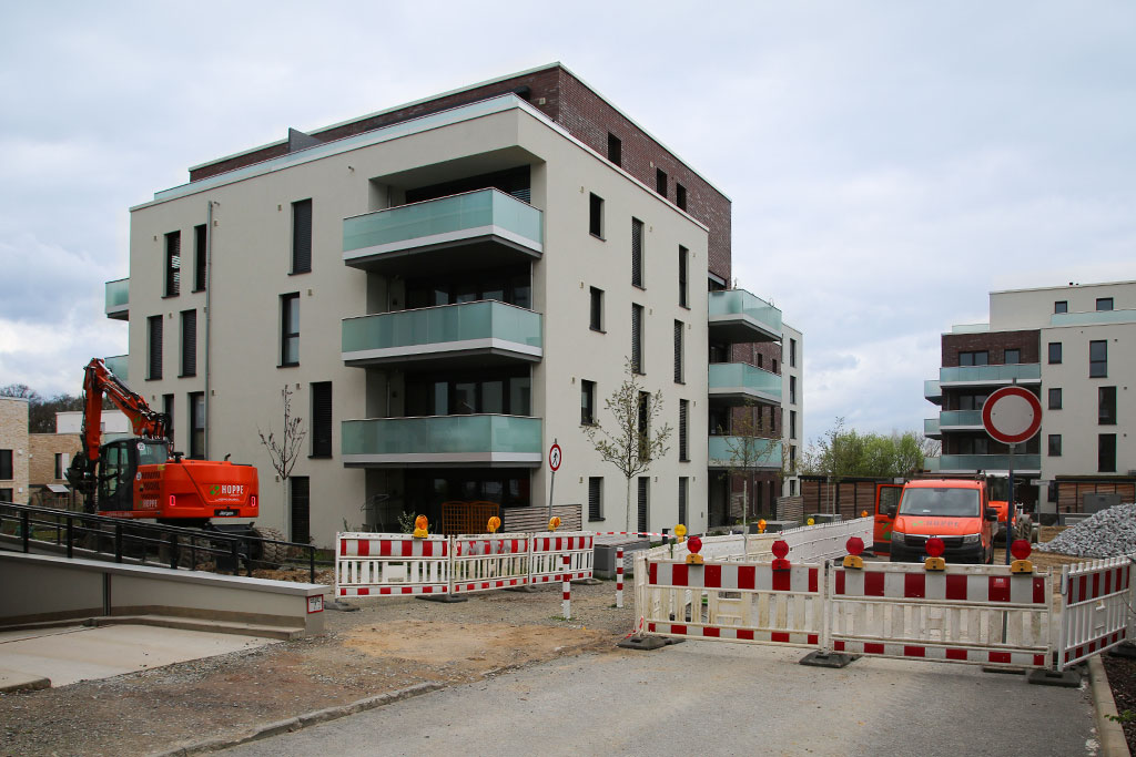 Baustelle Kamillenweg