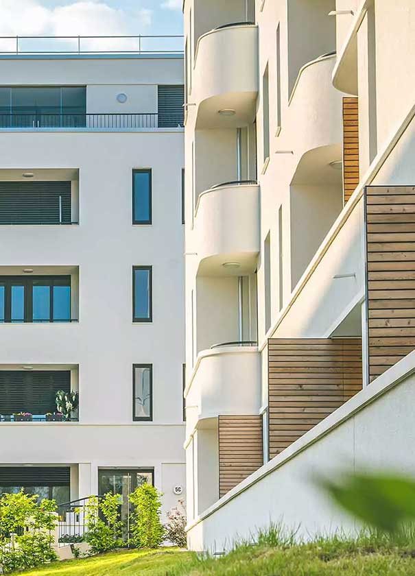 Steimker Gärten Lindenhöfe Balkone