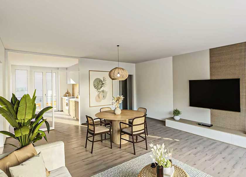 Wohnung in den Lindenhöfen