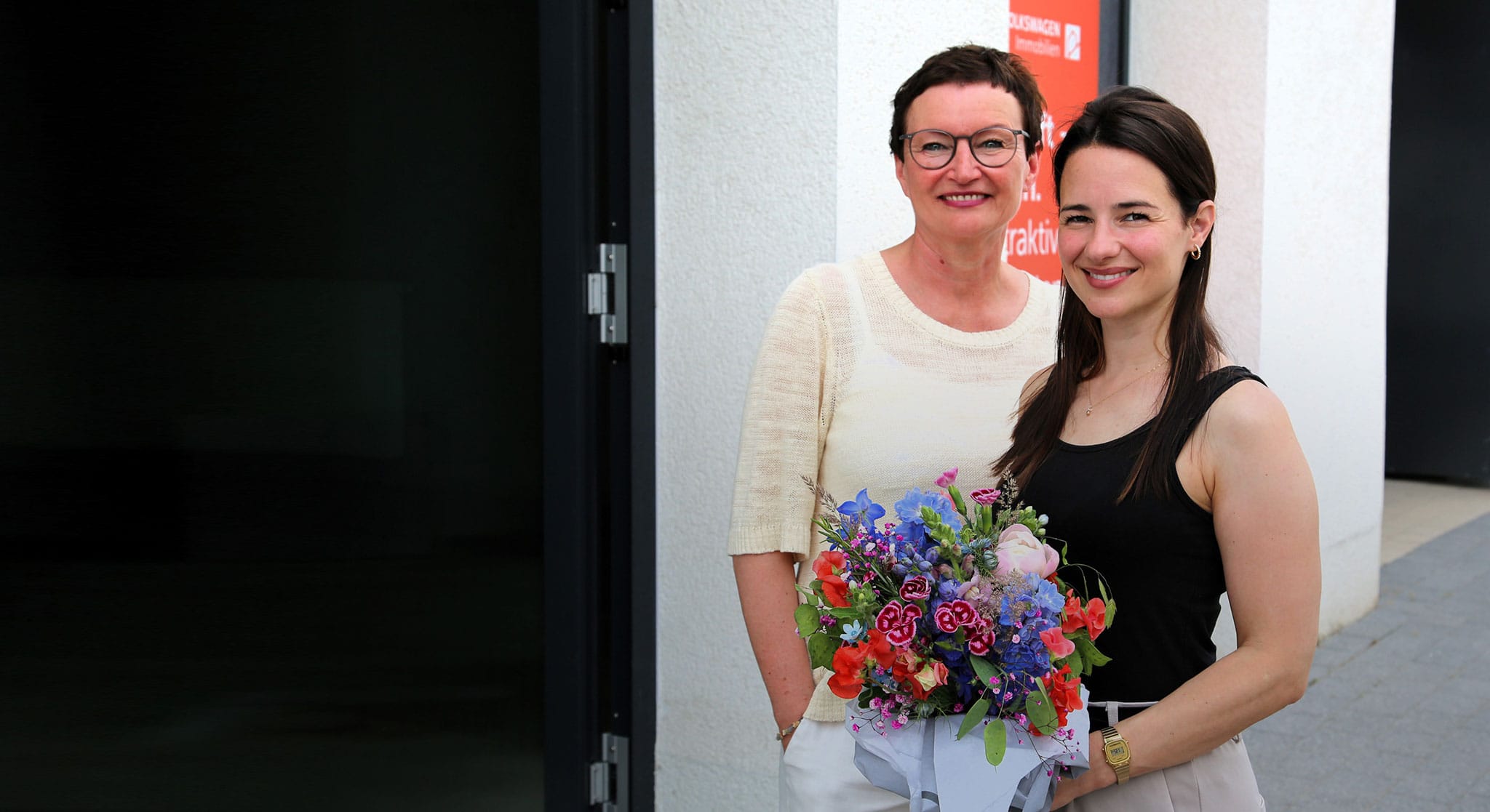 Frederike Köster und Heike Wagner
