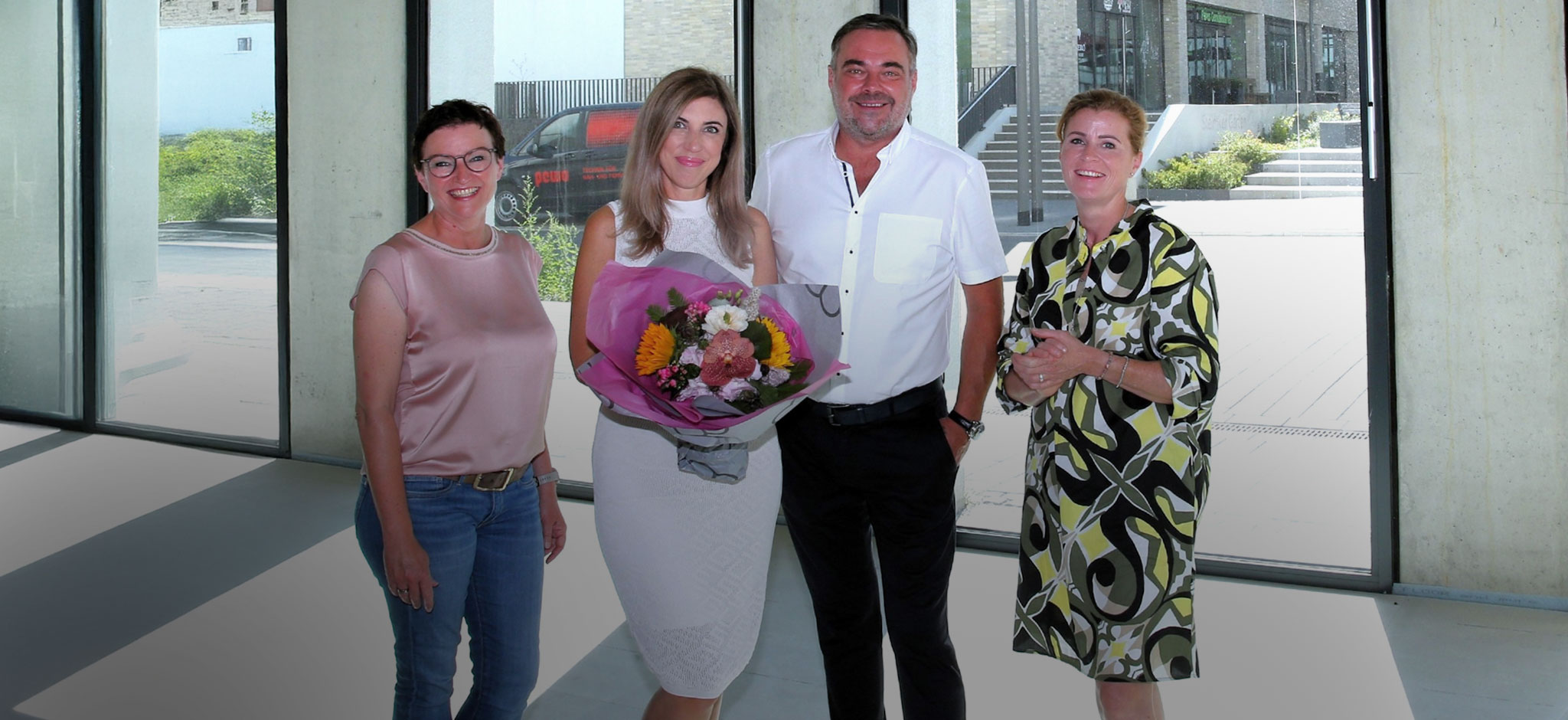Katharina und Andre Vosk in ihrem neuen Beautysalon