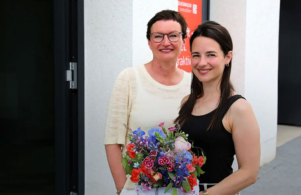 Frederike Köster und Heike Wagner