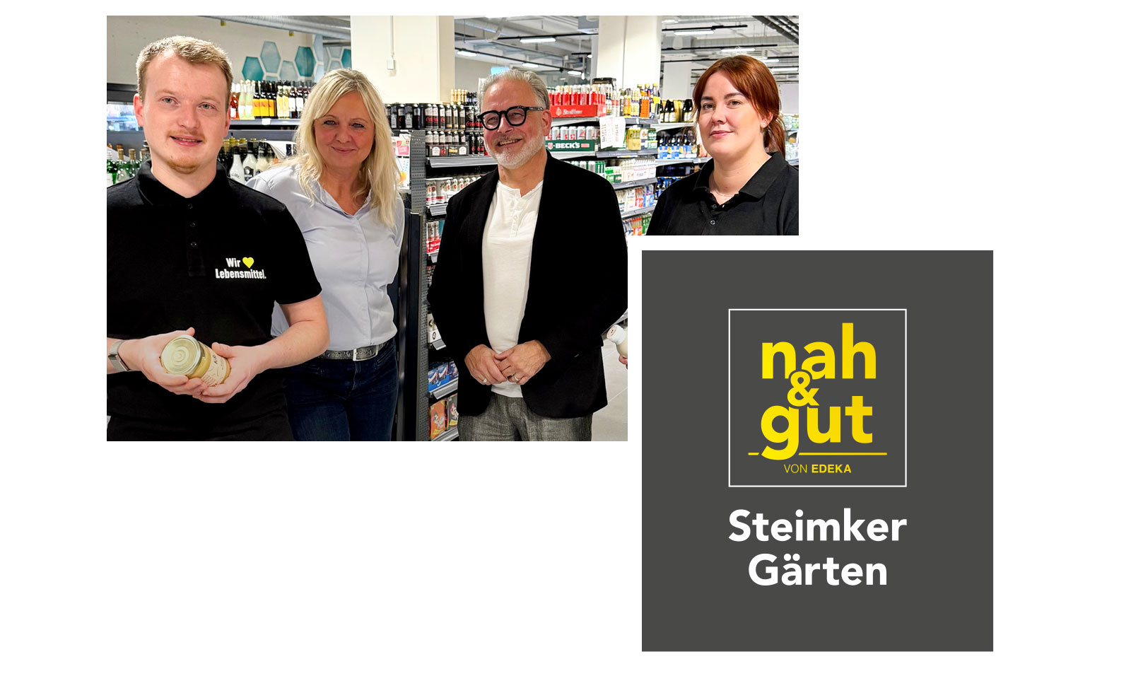 EDEKA nah&gut Eröffnung