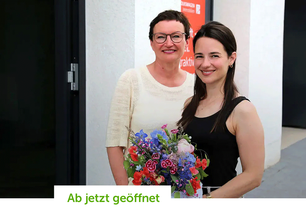 Frederike Köster und Heike Wagner