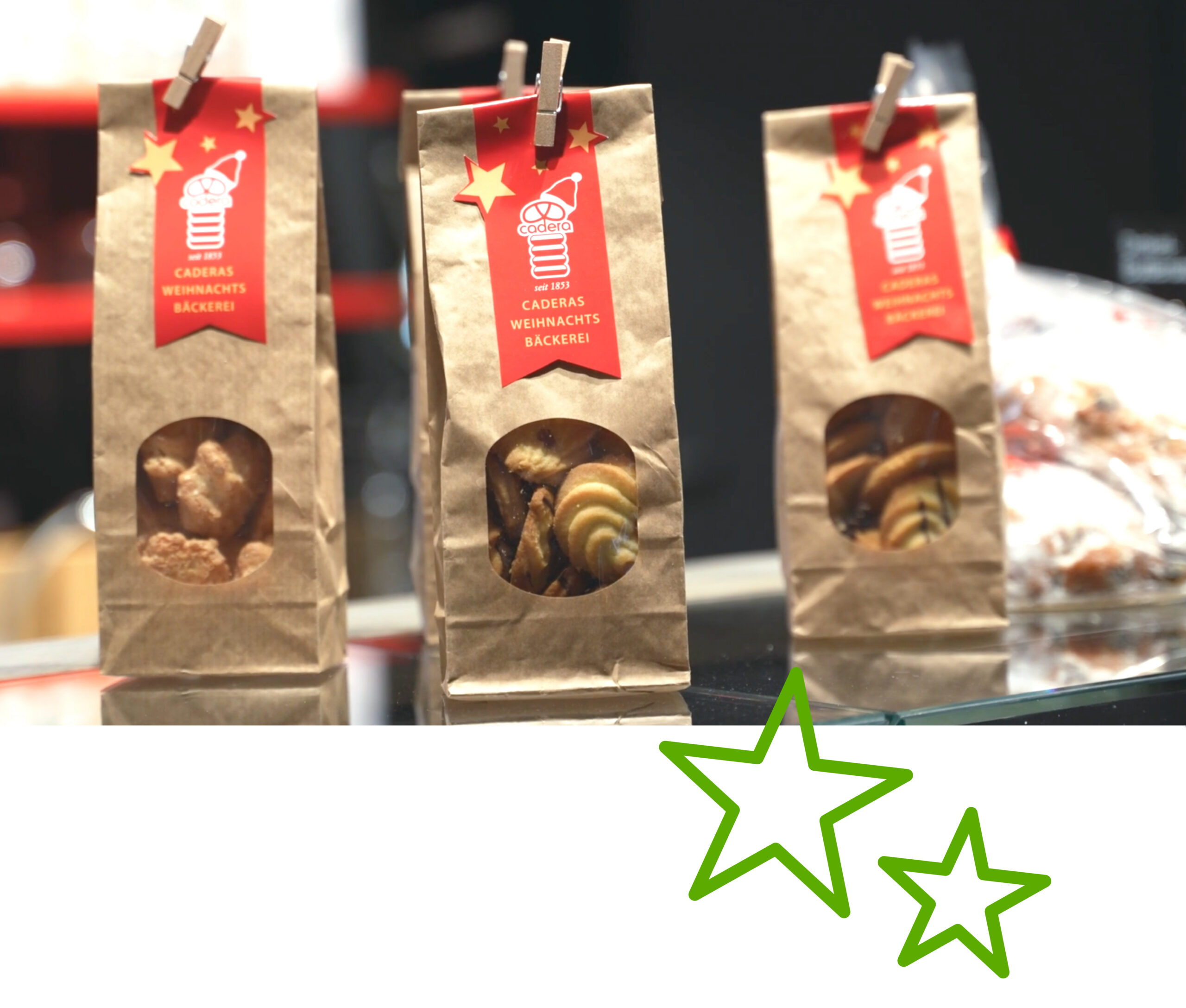 Cadera Weihnachtsgebäck