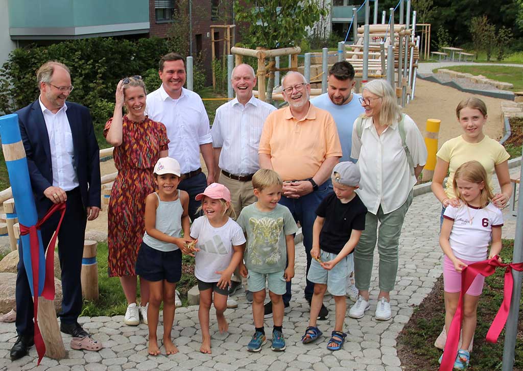 Eröffnung Kletterspielplatz